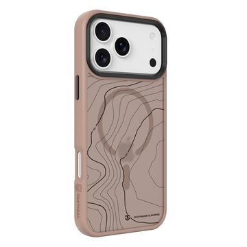 iPhone 17 Pro Max Tactical MagForce Hyperstealth Sika Hybrid Cover - MagSafe-kompatibel - Brun
