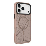 iPhone 17 Pro Max Tactical MagForce Hyperstealth Sika Hybrid Cover - MagSafe-kompatibel - Brun