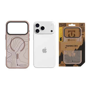 iPhone 17 Pro Max Tactical MagForce Hyperstealth Sika Hybrid Cover - MagSafe-kompatibel - Brun