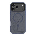 iPhone 17 Pro Max Tactical MagForce Hyperstealth Sika Hybrid Cover - MagSafe-kompatibel - Dybblå