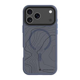 iPhone 17 Pro Max Tactical MagForce Hyperstealth Sika Hybrid Cover - MagSafe-kompatibel - Dybblå