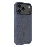 iPhone 17 Pro Max Tactical MagForce Hyperstealth Sika Hybrid Cover - MagSafe-kompatibel - Dybblå