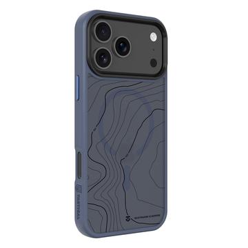 iPhone 17 Pro Max Tactical MagForce Hyperstealth Sika Hybrid Cover - MagSafe-kompatibel - Dybblå