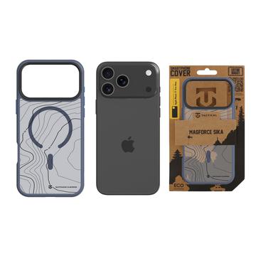 iPhone 17 Pro Max Tactical MagForce Hyperstealth Sika Hybrid Cover - MagSafe-kompatibel - Dybblå