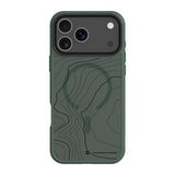 iPhone 17 Pro Max Tactical MagForce Hyperstealth Sika Hybrid Cover - MagSafe-kompatibel - Skovgrøn