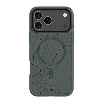 iPhone 17 Pro Max Tactical MagForce Hyperstealth Sika Hybrid Cover - MagSafe-kompatibel - Skovgrøn