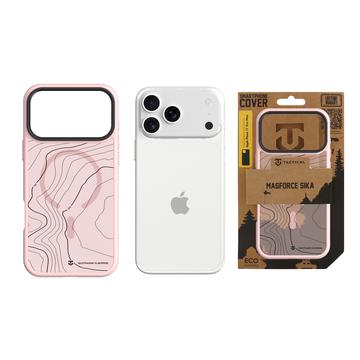 iPhone 17 Pro Max Tactical MagForce Hyperstealth Sika Hybrid Cover - MagSafe-kompatibel - Pink Panther