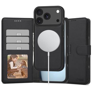 iPhone 17 Pro Max Tech-Protect 2-i-1 pungetui - Magsafe-kompatibel - sort