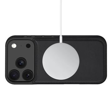 iPhone 17 Pro Max Tech-Protect 2-i-1 pungetui - Magsafe-kompatibel - sort