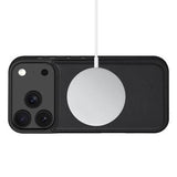 iPhone 17 Pro Max Tech-Protect 2-i-1 pungetui - Magsafe-kompatibel - sort