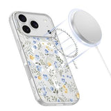 iPhone 17 Pro Max Tech-Protect FlexAir MagSafe TPU Cover - Forårsblomster