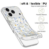 iPhone 17 Pro Max Tech-Protect FlexAir MagSafe TPU Cover - Forårsblomster