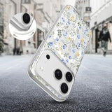 iPhone 17 Pro Max Tech-Protect FlexAir MagSafe TPU Cover - Forårsblomster