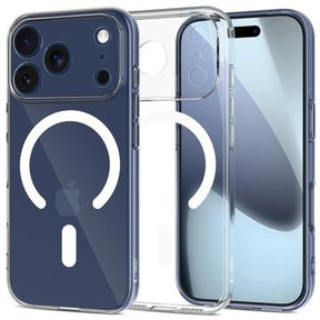 iPhone 17 Pro Max Tech-Protect FlexAir Magnetisk TPU Cover - klar