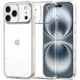 iPhone 17 Pro Max Tech-Protect FlexAir TPU Cover - Gennemsigtig