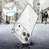 iPhone 17 Pro Max Tech-Protect FlexAir TPU Cover - Gennemsigtig