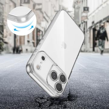 iPhone 17 Pro Max Tech-Protect FlexAir TPU Cover - Gennemsigtig