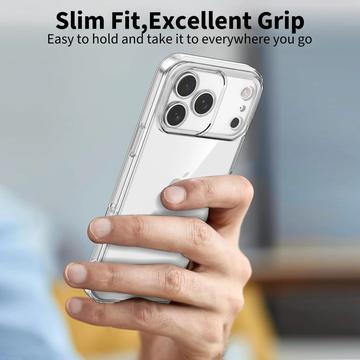 iPhone 17 Pro Max Tech-Protect FlexAir TPU Cover - Gennemsigtig
