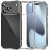 iPhone 17 Pro Max Tech-Protect Flexair Hybrid Cover - Gennemsigtig