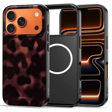 iPhone 17 Pro Max Tech-Protect Lamano MagSafe Cover - Panter