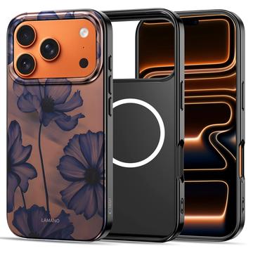 iPhone 17 Pro Max Tech-Protect Lamano MagSafe Cover - Fløjlsnat