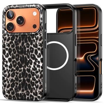 iPhone 17 Pro Max Tech-Protect Lamano MagSafe Cover - Leopard