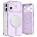iPhone 17 Pro Max Tech-Protect flydende silikone cover - MagSafe-kompatibel - Lilla