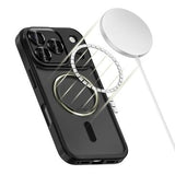 iPhone 17 Pro Max Tech-Protect MagCam Cover - MagSafe-kompatibel - mat sort