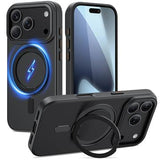 iPhone 17 Pro Max Tech-Protect MagRing MagSafe Cover - mat sort