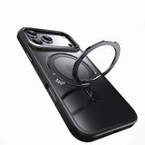 iPhone 17 Pro Max Tech-Protect MagRing MagSafe Cover - mat sort
