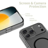 iPhone 17 Pro Max Tech-Protect MagSlim MagSafe Cover - mat Sort