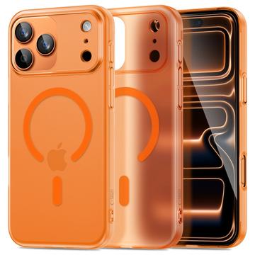 iPhone 17 Pro Max Tech-Protect MagSlim MagSafe Cover - Mat / Kosmisk Orange