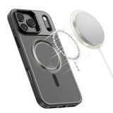iPhone 17 Pro Max Tech-Protect MagStand MagSafe Cover- mat sort