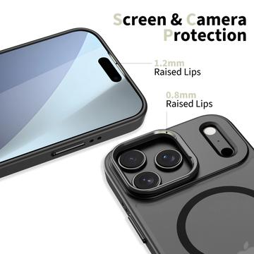 iPhone 17 Pro Max Tech-Protect MagStand MagSafe Cover- mat sort