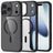 iPhone 17 Pro Max Tech-Protect Magmat Cover - MagSafe Kompatibel - Sort / Klar