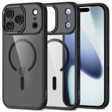 iPhone 17 Pro Max Tech-Protect Magmat Cover - MagSafe Kompatibel - Sort / Klar