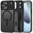 iPhone 17 Pro Max Tech-Protect Magmat Cover - MagSafe Kompatibel - Mat Sort