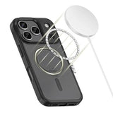 iPhone 17 Pro Max Tech-Protect Magmat Cover - MagSafe Kompatibel - Mat Sort