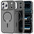 iPhone 17 Pro Max Tech-Protect Magmat Cover - MagSafe Kompatibel - Mat farvekridtgrå