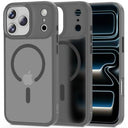 iPhone 17 Pro Max Tech-Protect Magmat Cover - MagSafe Kompatibel - Mat farvekridtgrå