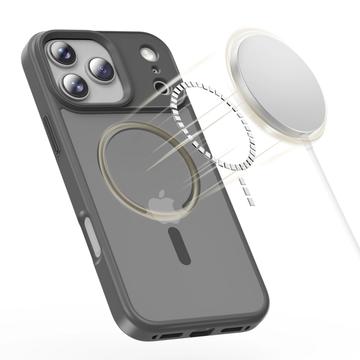iPhone 17 Pro Max Tech-Protect Magmat Cover - MagSafe Kompatibel - Mat farvekridtgrå