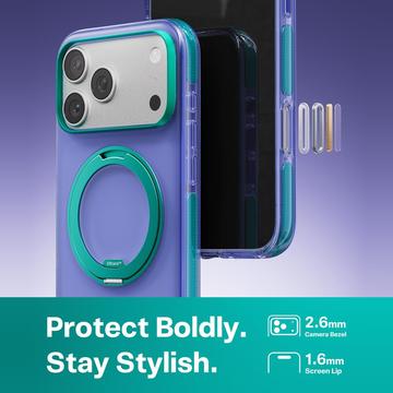 iPhone 17 Pro Max Torras O3 Hue MagSafe Cover - violet lilla