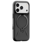 iPhone 17 Pro Max Torras Ostand Q Pro MagSafe Cover - Sort