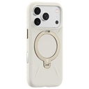 iPhone 17 Pro Max Torras Ostand Q Pro MagSafe Cover - Ørken guld