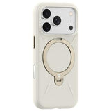 iPhone 17 Pro Max Torras Ostand Q Pro MagSafe Cover - Ørken guld
