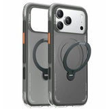 iPhone 17 Pro Max Torras Ostand Q3 Air MagSafe cover - Sort