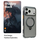 iPhone 17 Pro Max Torras Ostand Q3 Air MagSafe cover - Sort