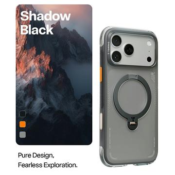 iPhone 17 Pro Max Torras Ostand Q3 Air MagSafe cover - Sort