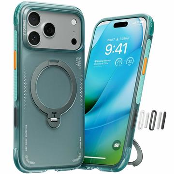 iPhone 17 Pro Max Torras Ostand Q3 Air MagSafe cover - Grøn