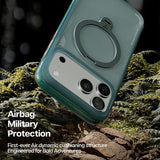 iPhone 17 Pro Max Torras Ostand Q3 Air MagSafe cover - Grøn